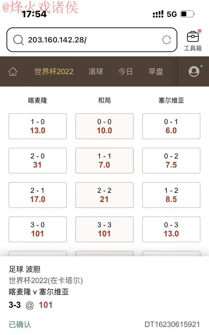 全面解析世界杯滚球开户热门趋势 全面解析世界杯滚球开户热门趋势